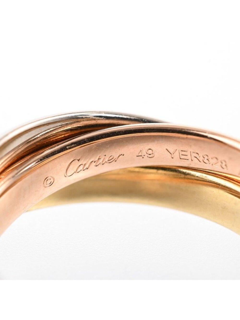 Cartier Ring Trinity - Picture 4 of 8